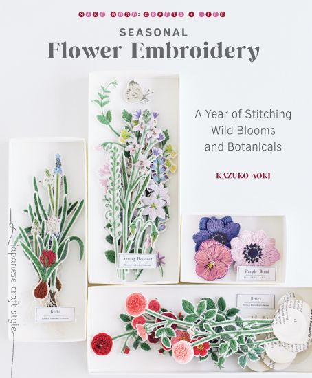 Seasonal Flower Embroidery
