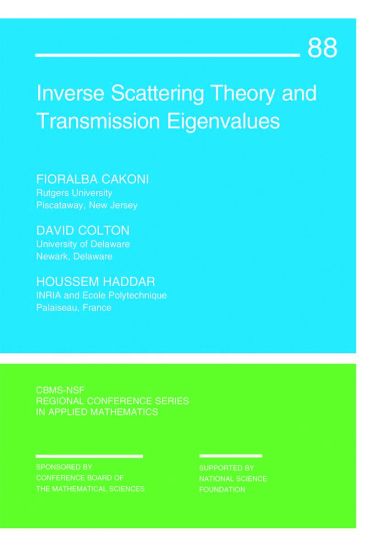 Inverse Scattering Theory and Transmission Eigenvalues