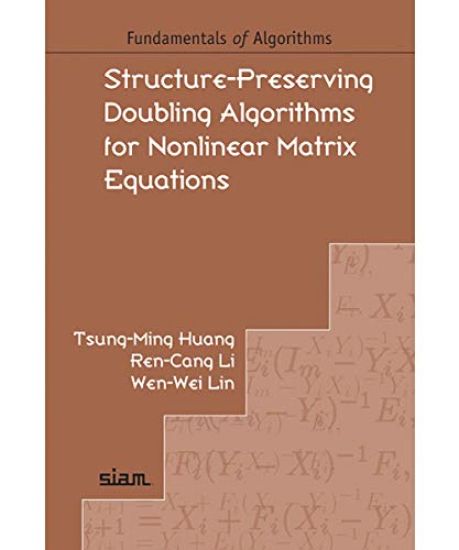 Structure-Preserving Doubling Algorithms for Nonlinear Matrix Equations