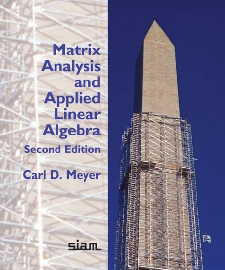 Matrix Analysis and Applied Linear Algebra