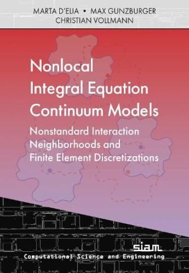 Nonlocal Integral Equation Continuum Models