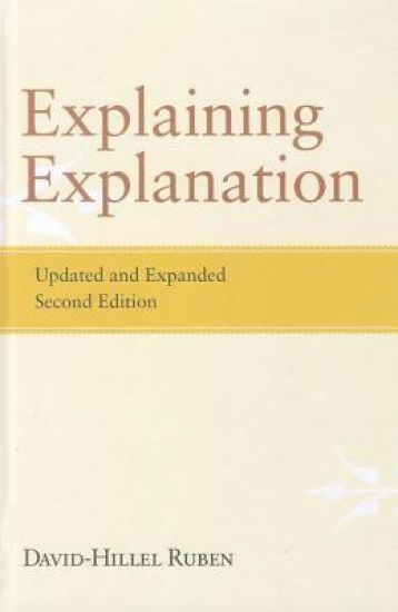 Explaining Explanation
