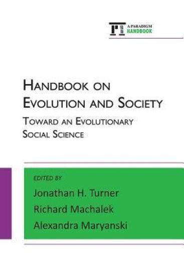 Handbook on Evolution and Society