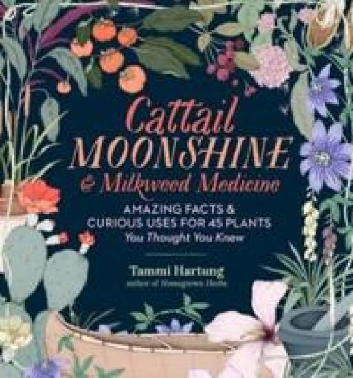 Cattail Moonshine & Milkweed Medicine
