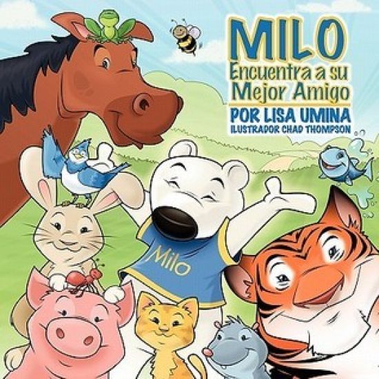 Milo Finds His Best Friend (Bilingual)