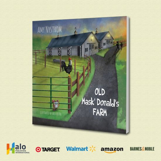 Old Mask Donald's Farm