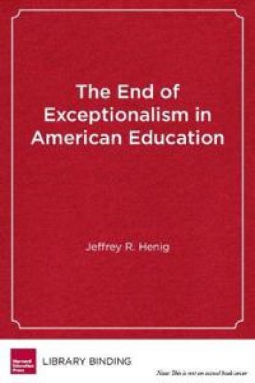 The End of Exceptionalism in American Education