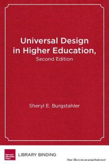 Universal Design in Higher Education