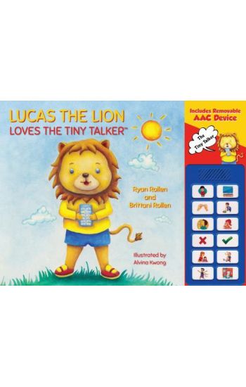 Lucas the Lion Loves the Tiny Talker(tm)
