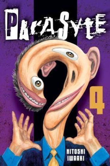 Kansikuva: Parasyte 4