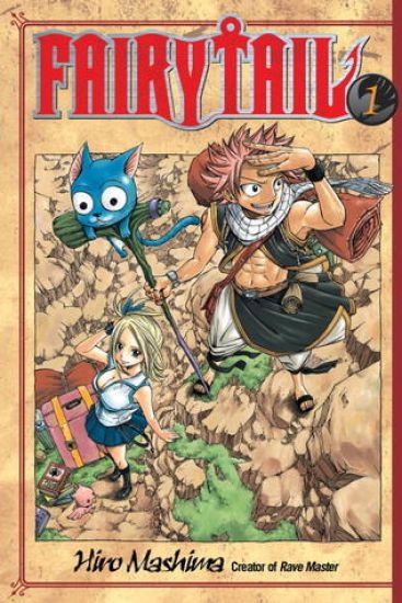 Kansikuva: Fairy Tail 1