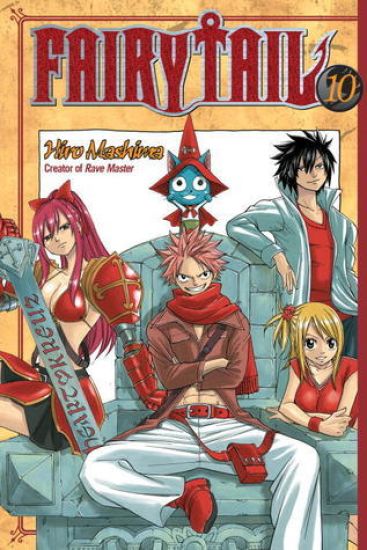 Kansikuva: Fairy Tail 10