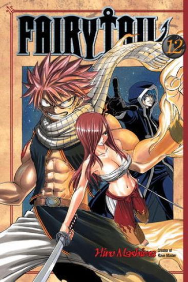 Kansikuva: Fairy Tail 12