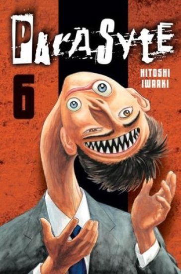 Kansikuva: Parasyte 6