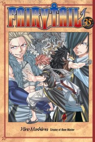 Kansikuva: Fairy Tail 35
