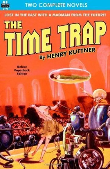 Time Trap, The, & The Lunar Lichen