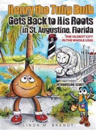 Henry the Tulip Bulb Gets Back to His Roots in St. Augustine, Florida