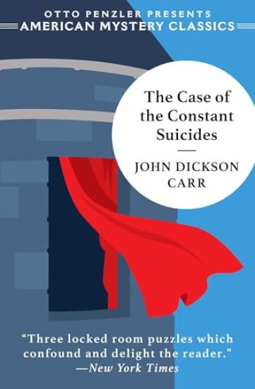 The Case of the Constant Suicides