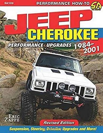 Jeep Cherokee XJ Performance Upgrades 1984-2001