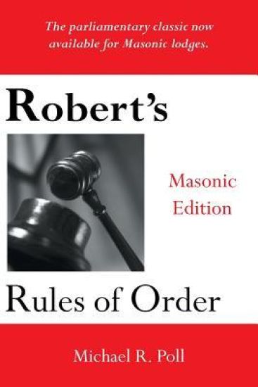Robert's Rules of Order