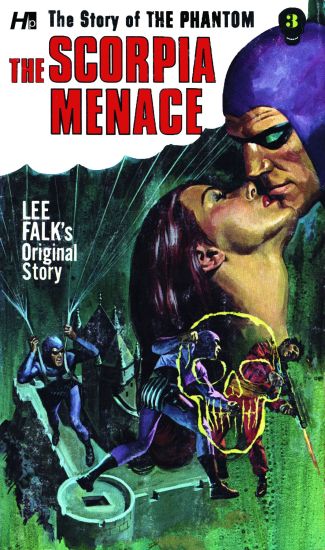 The Phantom: The Complete Avon Novels: Volume #3: The Scorpia Menace!