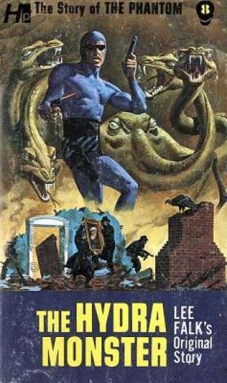 The Phantom: The Complete Avon Novels: Volume #8 The Hydra Monster