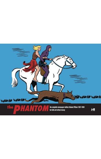 The Phantom the Complete Newspaper Dailies by Lee Falk and Wilson McCoy: Volume Fifteen 1957-1958