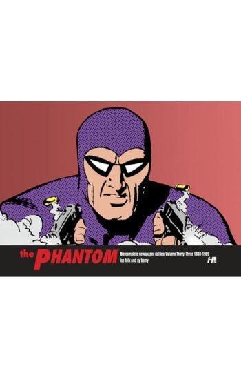 The Phantom the complete dailies volume 33: 1988-1989