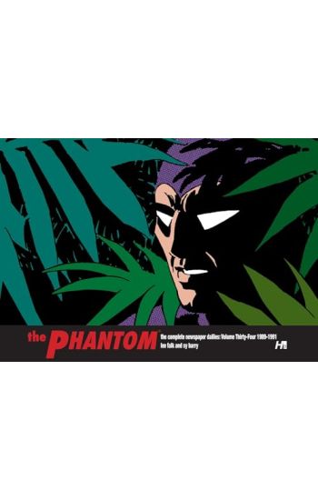 The Phantom: The Complete Newspaper Dailies Volume 34: 1989-1991