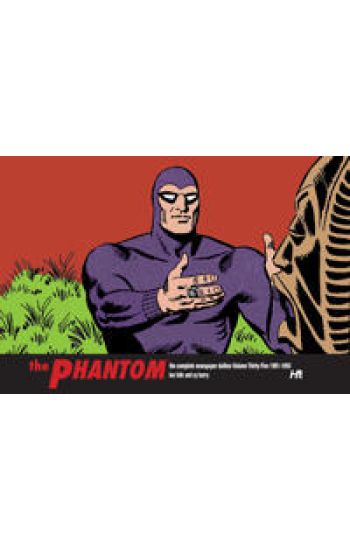 The Phantom: The Complete Newspaper Dailies Volume 35: 1991-1993