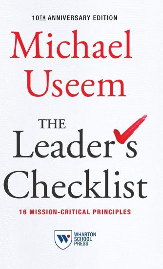 The Leader's Checklist, 10th Anniversary Edition