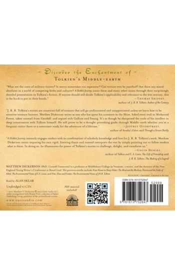 A Hobbit Journey: Discovering the Enchantment of J.R.R. Tolkien's Middle-Earth