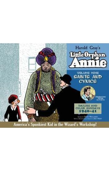 Complete Little Orphan Annie Volume 9