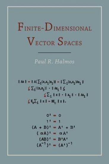 Finite Dimensional Vector Spaces