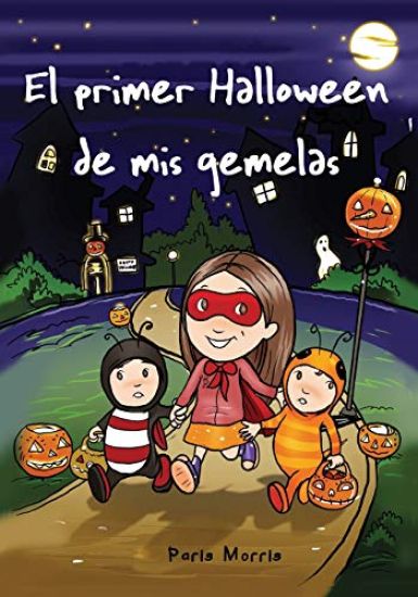 El primer Halloween de mis gemelas