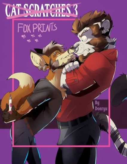 Cat Scratches Artbook 3 Fox Prints