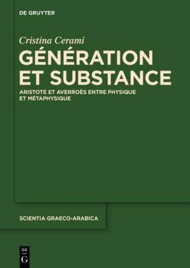 Génération et Substance
