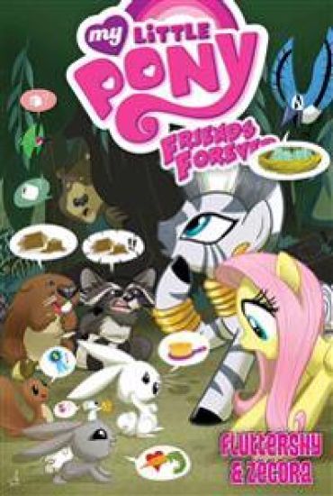 Fluttershy & Zecora