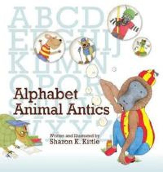 Alphabet Animal Antics