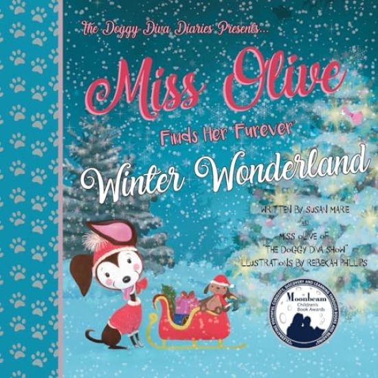 Miss Olive Finds Her "Furever" Winter Wonderland