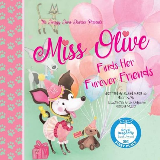 Miss Olive, Finds her "Furever" Friends