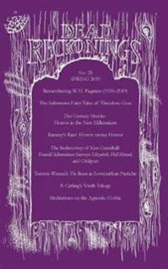 Dead Reckonings No. 25 (Spring 2019)