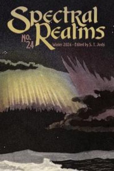 Kansikuva: Spectral Realms No. 24