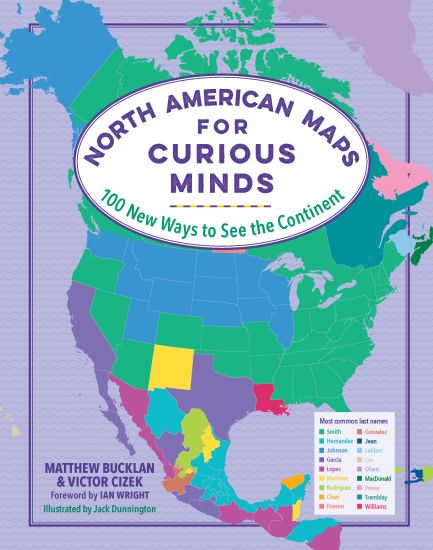 North American Maps for Curious Minds