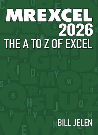 Mrexcel 2026: The A to Z of Excel