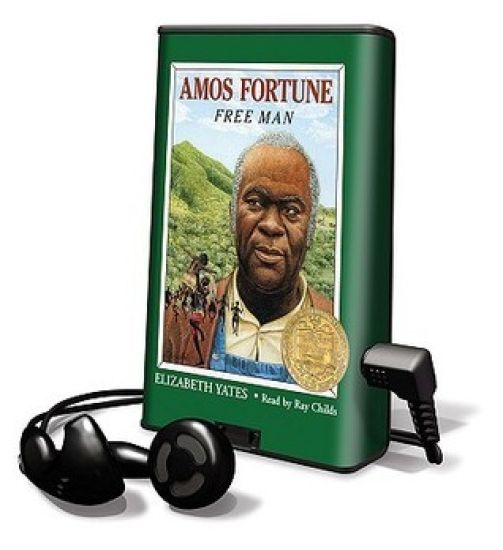 Amos Fortune: Free Man [With Earbuds]