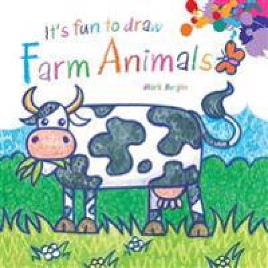It's Fun to Draw Farm Animals