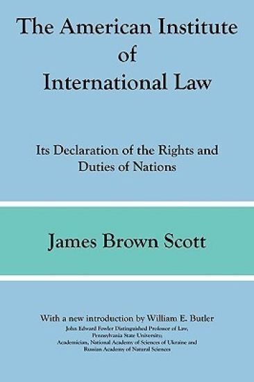 The American Institute of International Law