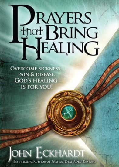 Kansikuva: Prayers That Bring Healing