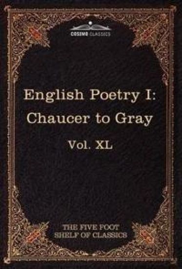 English Poetry I